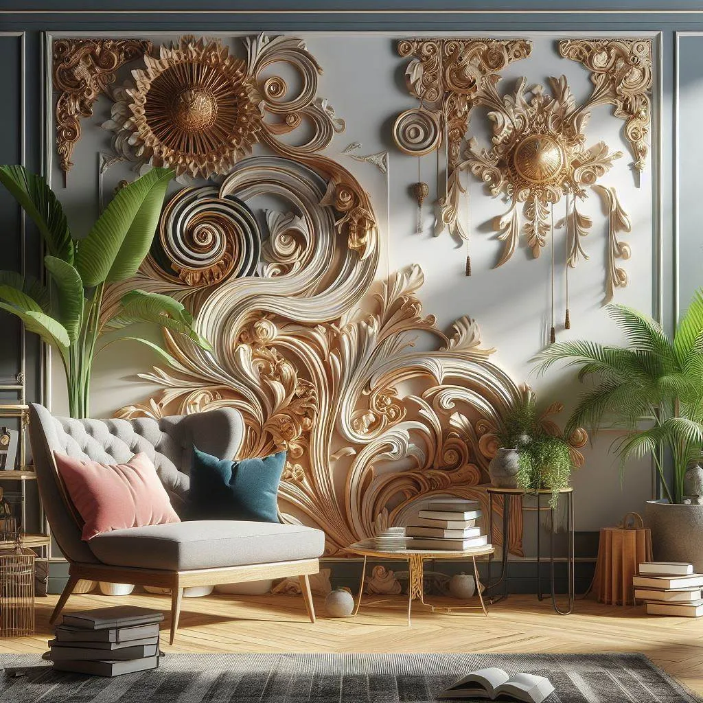 Decorative and painting solutions to prevent moisture 1